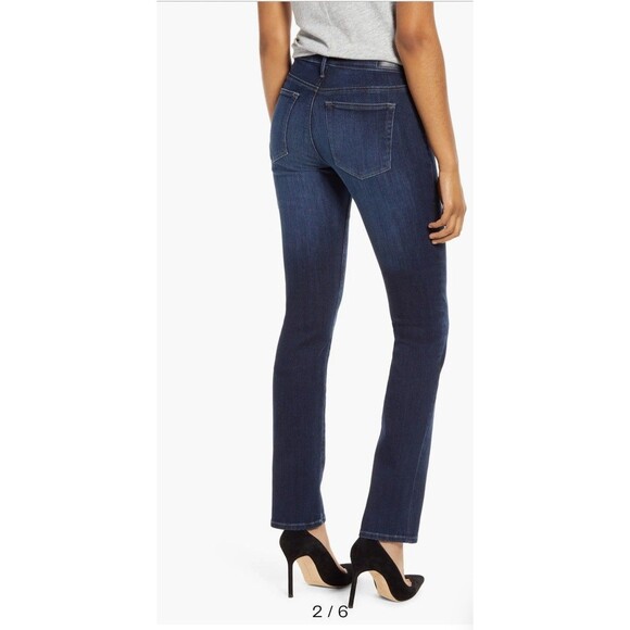 AG Adriano Goldschmied Jeans Womens 26R The Harper Essential Straight Dark Wash - Picture 4 of 6